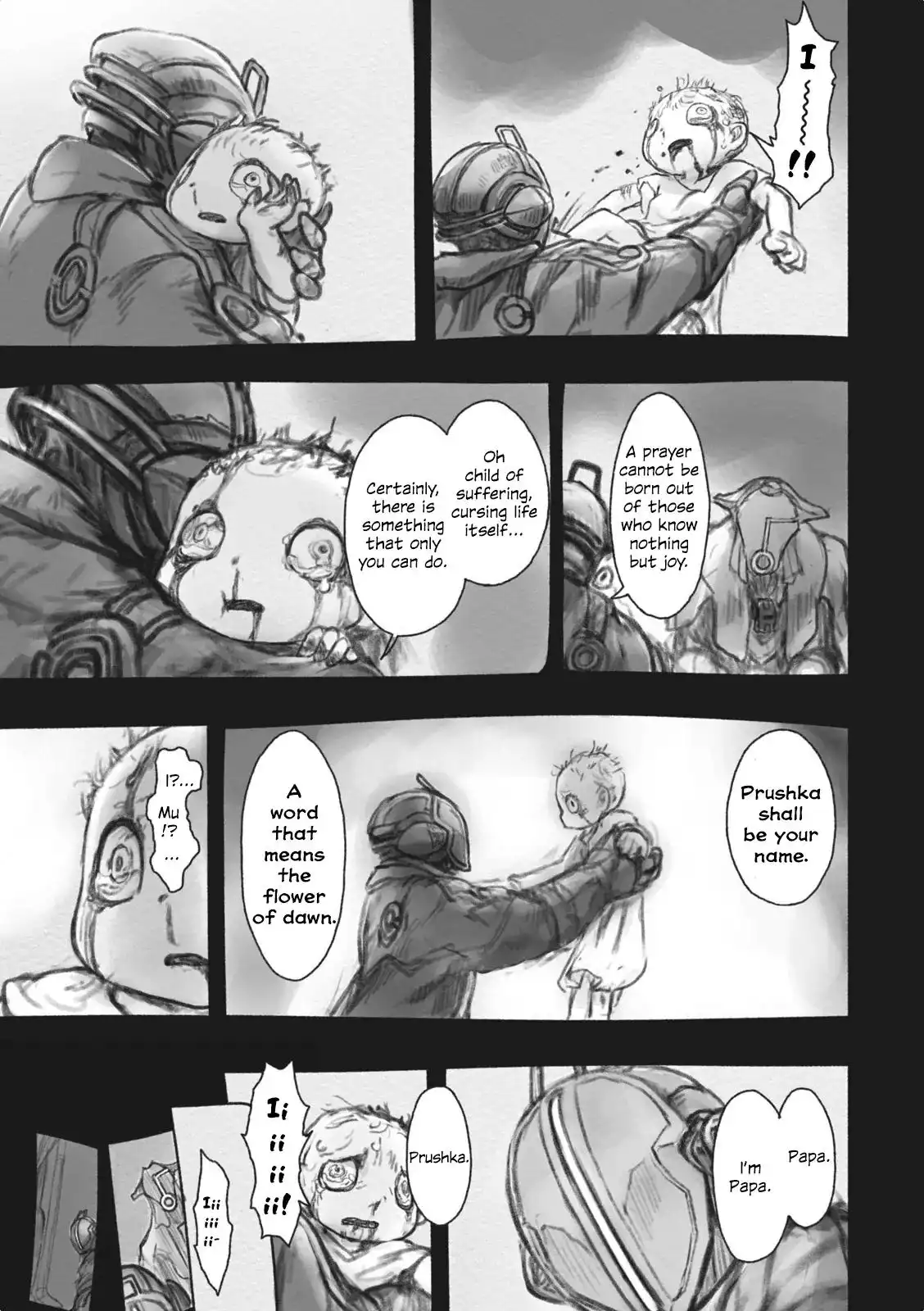 Made in Abyss Chapter 37 7